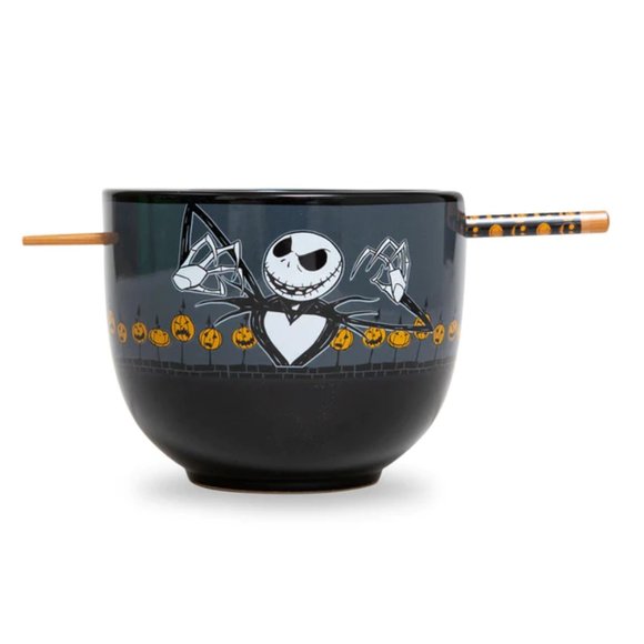 Disney Other - DISNEY NIGHTMARE BEFORE CHRISTMAS JACK RAMEN BOWL WITH CHOPSTICKS LAST ONE!!